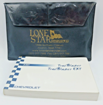 2004 Chevy Trailblazer Trailblazer EXT Owners Manual and Case - £10.09 GBP
