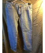 Wrangler Med/ Dark Wash Relaxed Fit Blue Jeans   40×30 - €15,45 EUR