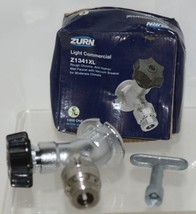 Zurn Z1341XL P34 RC Moderate Climate Wall Faucet Rough Chrome 3/4 Inch - $39.99
