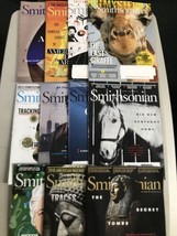 Lot Of 11 Smithsonian Magazine 2017 to 2022 Secret Tombs Pearl Kendrick 9/11 - £20.68 GBP