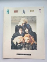 1987 Heart Bad Animals Concert Program Tour Booklet Program M81 - £18.04 GBP