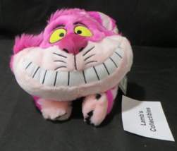 Disney Store original Cheshire cat of Alice in Wonderland pink 16&quot; long ... - £32.83 GBP