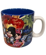 1987 Vintage DISNEY MGM Studios Mickey Minnie Mouse CLUB DAISY Coffee Mu... - £6.69 GBP