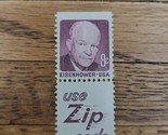 US Stamp Dwight D Eisenhower 8c Violet - $3.79