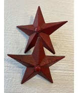vintage cast iron stars architectural 7” - $134.04 CAD