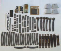 Atlas HO Scale Train Track Straight Curve Assorted Lot Switches And Extr... - £70.74 GBP