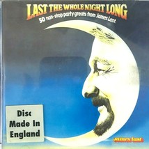 James Last The Whole Night Long CD UK 50 Party Gems 2002 Remastered Europop - £9.13 GBP