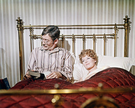 Peter O&#39;Toole and Petula Clark in Goodbye, Mr. Chips in Bed 16x20 Canvas - £55.74 GBP