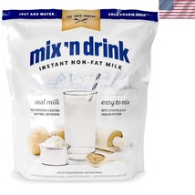 Fortified Instant Skim Milk - 10 Gallons, Easy Prep, High in Protein &amp; C... - $74.99