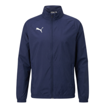 Puma TeamGoal All Weather Jacket Men's Sports Training Top Casual Navy 6... - $95.31