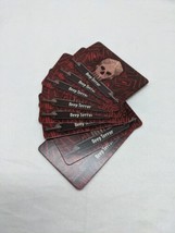 Gloomhaven Deep Terror Monster Ability Attack Cards  - £5.44 GBP