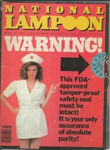 ORIGINAL Vintage March 1983 National Lampoon Magazine GGA - £19.45 GBP