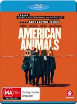 American Animals Blu-ray | A Film by Bart Layton | Region B - £18.32 GBP