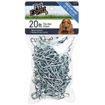 Westminster Pet Products Pet Expert 20&#39; Heavy Duty Tie Out Chain for Dogs, - $23.40