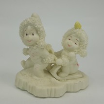 Tykes On Ice, Hitching a ride, Christmas Snowbaby-Like Figurine WKHJS - £4.69 GBP