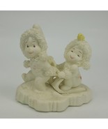 Tykes On Ice, Hitching a ride, Christmas Snowbaby-Like Figurine WKHJS - $6.00
