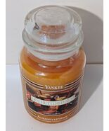 Yankee Candle Hot Buttered Rum Classic Black Ribbon Retired Large 22 oz NEW - $1,550.54 MXN