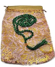 108 Healing Gemstone Mala Prayer Beads Stretch Bracelet Necklace - $24.70