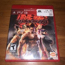 Tekken 6 PS3 Sony PlayStation 3 Complete With Manual CIB Tested - £8.90 GBP