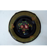 Antique English 19C Victorian Chrome Pottery Plate, Soho Pottery Cobridg... - $94.66 CAD