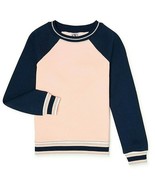Athletic Works Girls Fleece Sweatshirt Size X-LARGE (14-16) Peach Sorbet... - $257.35 MXN