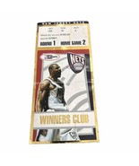 MKE BUCKS @ NJ NETS APRIL 22 2003 NBA PLAYOFFS TICKET STUB  KIDD FALLS O... - £11.75 GBP