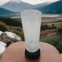 Mikasa Cheers Highball Tumbler Etched Glass 7-1/4&quot; White Stripes - $128.80 MXN
