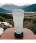 Mikasa Cheers Highball Tumbler Etched Glass 7-1/4&quot; White Stripes - $128.80 MXN