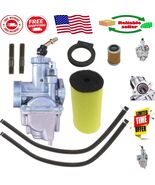 Durable Carburetor and Air Filter Kit for Yamaha Timberwolf 250 1992-2000 - $904.51 MXN