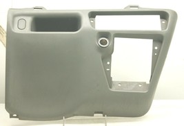 99-05 Ford F250 F350 Excursion Center Lower Dash Trim Bezel Gray OEM 1476 - £42.71 GBP