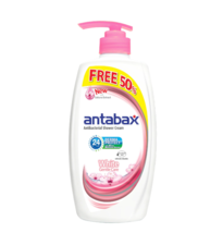 1 Bottle Antabax Shower Cream 650ml + Free 50% Gentle Care Express Shipping - £27.96 GBP