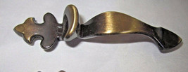 Twenty Four Vintage Amerock Brass Plated Cast Metal Door/ Drawer Pulls - £29.19 GBP
