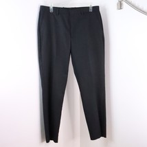 Savane Men&#39;s 38 x 34 Classic Solid Black Business Formal Dress Trouser P... - $14.88