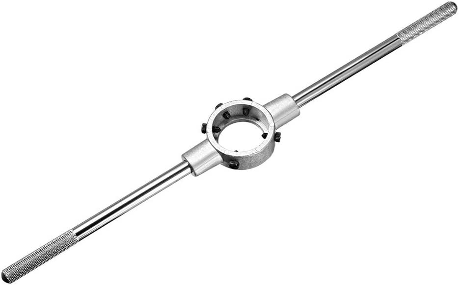 uxcell 45mm Round Die Stock Handle Wrench Holder,for Metric M18-M22 / 34... - $38.99
