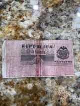 $20 Centavos Republica de colombia-Very Rare - £2,752.24 GBP