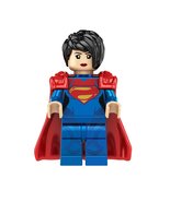 Supergirl Minifigures Superman movie Minifigure - $112.60 MXN
