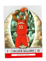 2006-07 Topps Finest Rookie Refractor Shelden Williams #82 RC Hawks Duke NM-MT - £1.52 GBP