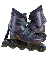 Girls Rollaerblades Purple size 2 Bravo Blade GLX Roller Blades Womens Y... - $1,130.94 MXN