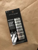 Maybelline Color Show Nail Stickers #20 Midnight Lace - £7.32 GBP