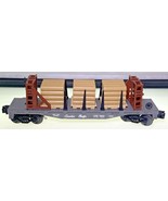 Canadian Pacific #19603 Log Load Car with Load Lionel - $68.05 CAD