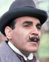 Agatha Christie: Poirot David Suchet Close Up 8x10 Photo - £5.97 GBP