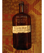 Vintage Kummel Caraway Liqueur Compound bottle-a rare find - $50.00