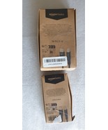 Lot of 2 Amazon Basics USB 2.0 Printer Cable A-Male to B-Male Cord - 10f... - $224.02 MXN