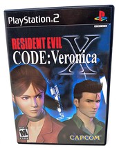 Resident Evil CODE: Veronica X PlayStation 2 PS2 Black Label CIB Complete - £11.37 GBP
