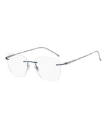 Hugo Boss BOSS 1266/C 0FLL 00 Matte Blue/Silver 53mm Eyeglasses New Auth... - $78.39