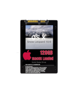 macOS Mac OS X 10.6 Snow Leopard Preloaded on 120GB Solid State Drive - $29.99