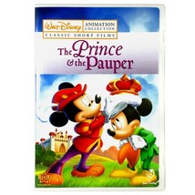 The Prince &amp; the Pauper (DVD, 1933, Walt Disney Animation Coll. Vol 3) - £5.31 GBP