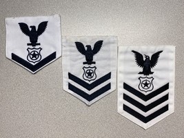 United States Navy, U.S.N. Master At Arms, 1ST, 2ND, 3RD Class Enlisted Rates - £11.55 GBP