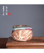 Handmade Jun Porcelain Teacup - Unique Glaze Traditional Chinese Art Tea... - $900.00