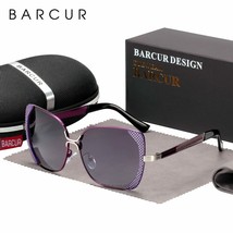 BARCUR Luxury Brand Polarized Sunglasses Women shades Sun glasses - £22.37 GBP
